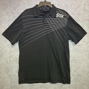 Fox-racing Men's Black Polo-shirts